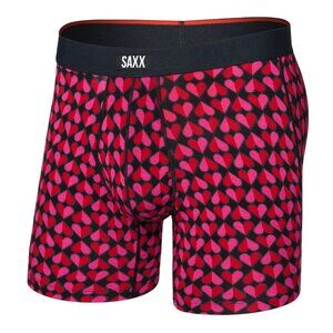 Saxx Underwear Vibe Xtra Soft Comfort Boxer Brief 6" Small